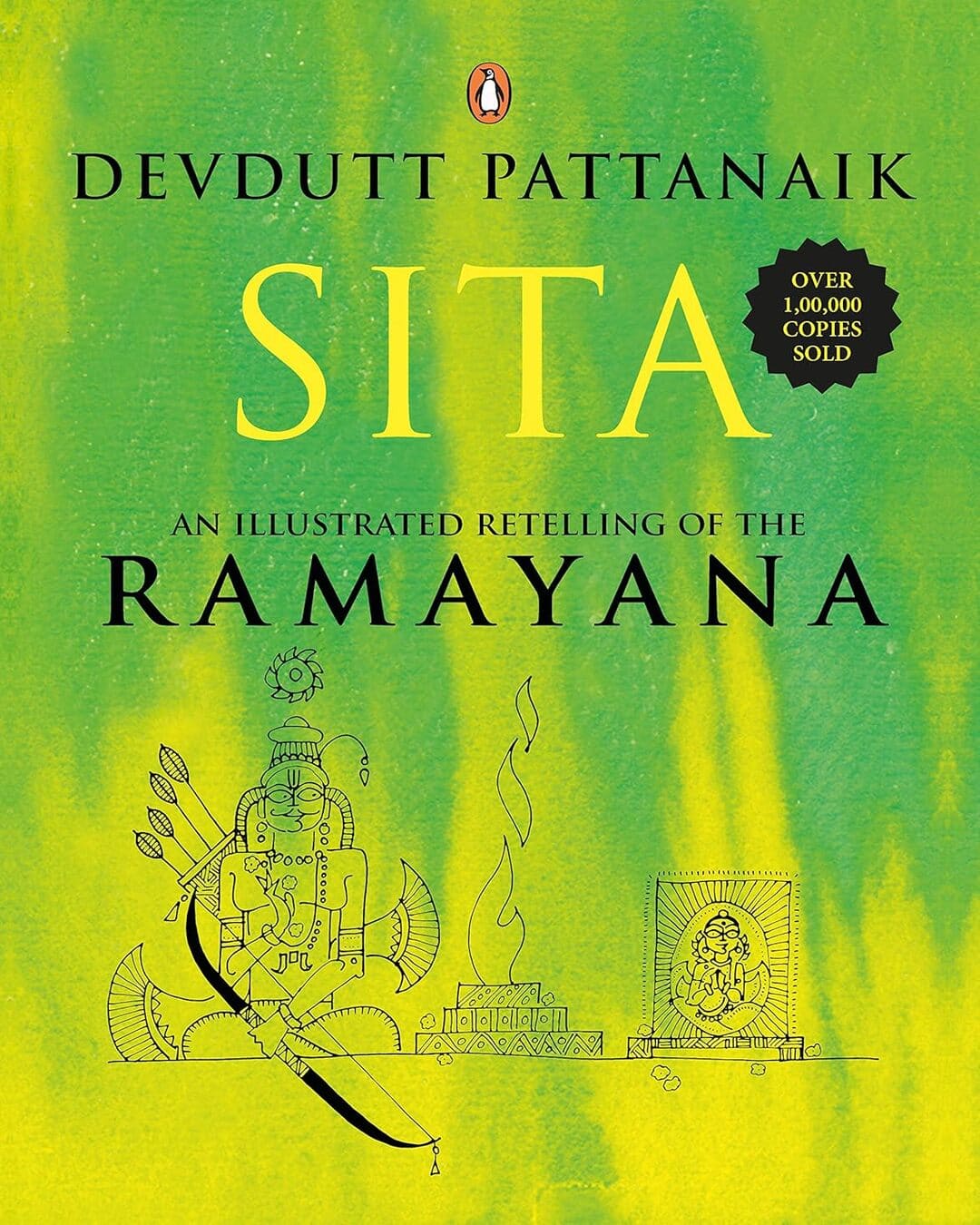 Sita : An Illustrated Retelling Of The R by Devdutt Pattanaik [Paperback]