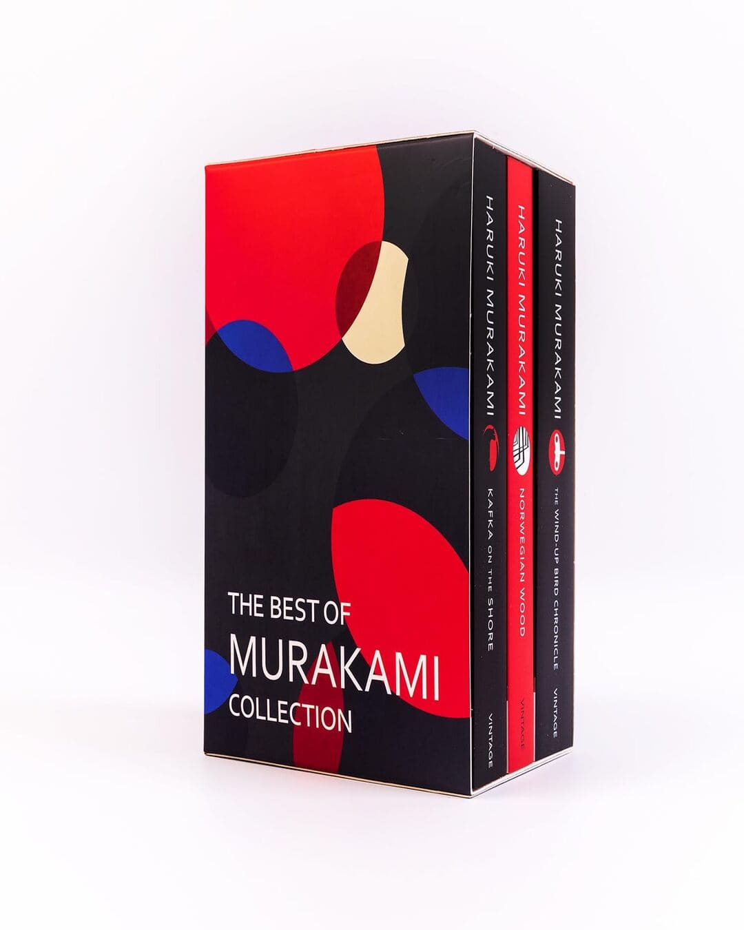 BEST OF MURAKAMI COLLECTION (3 BOOKS BOX SET) [Paperback]