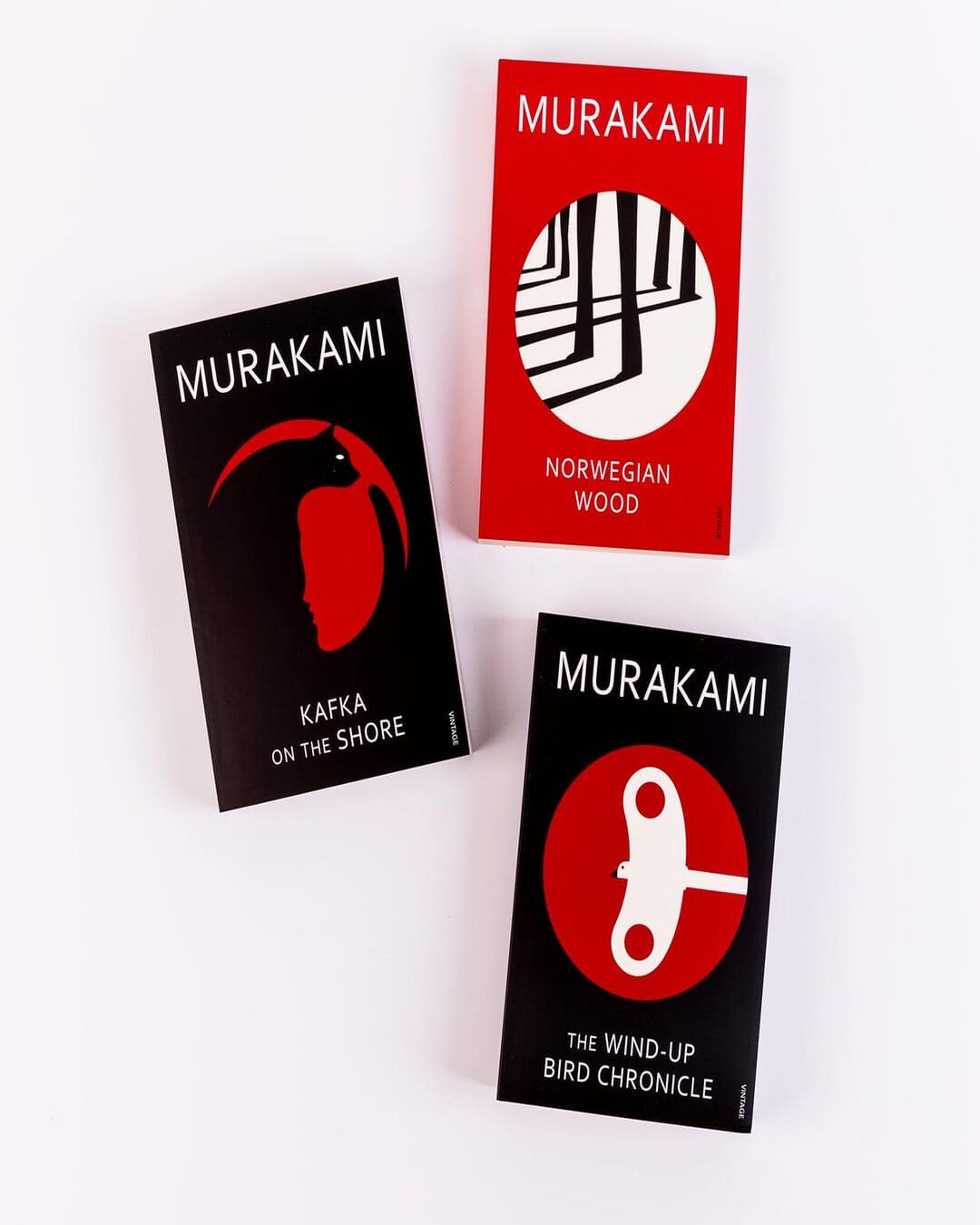 BEST OF MURAKAMI COLLECTION (3 BOOKS BOX SET) [Paperback]