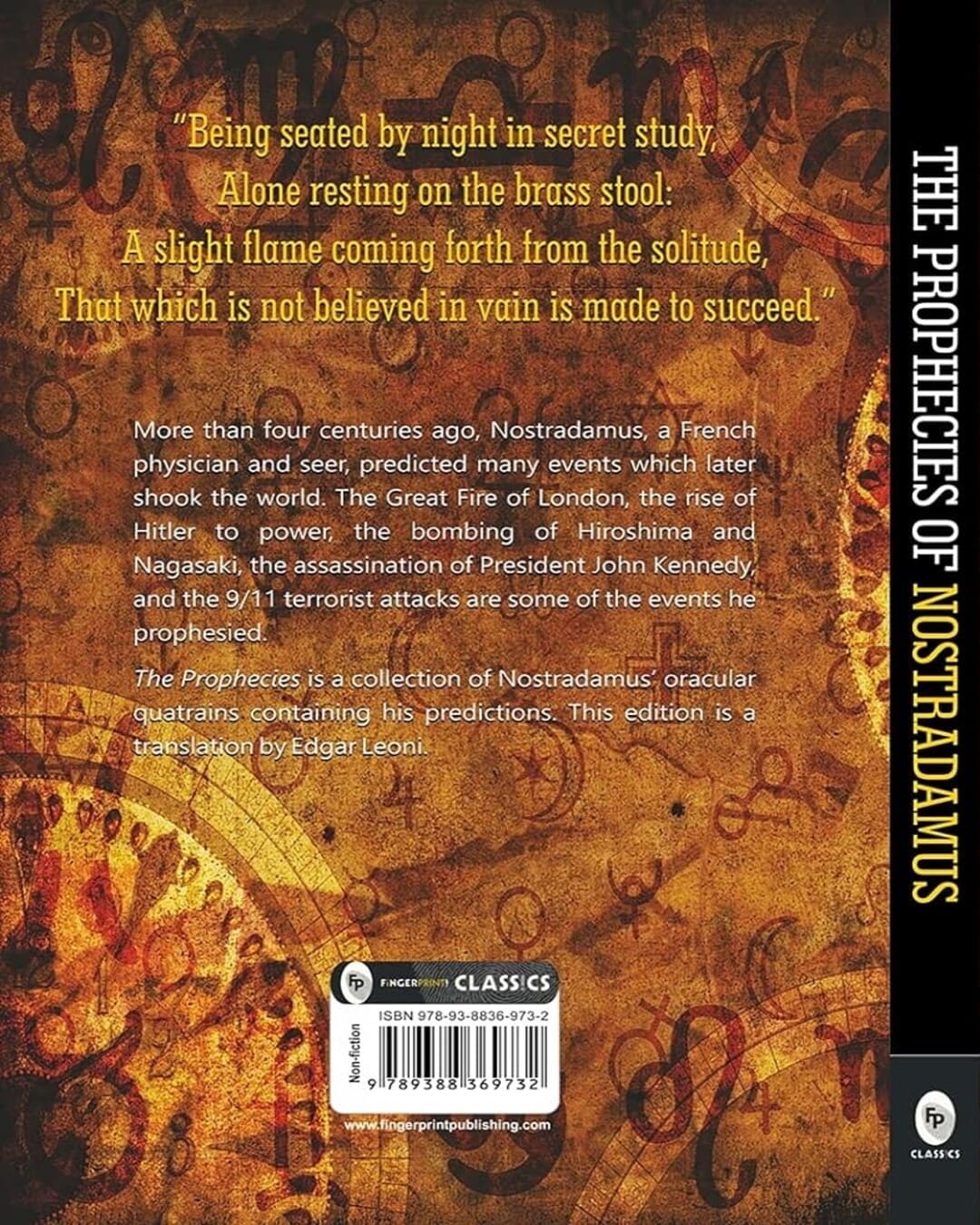 The Prophecies of Nostradamus [Paperback]