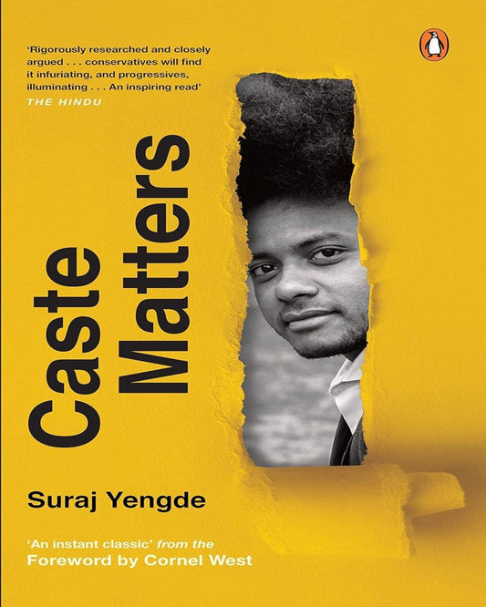 Caste Matters by Suraj Yengde [Hardcover]