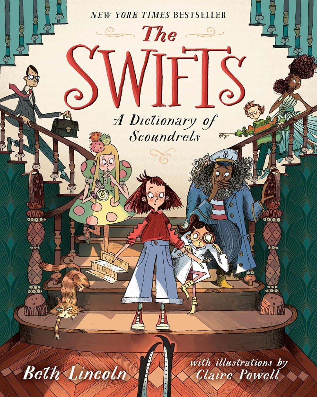 The Swifts by Lincoln, Beth [Paperback]