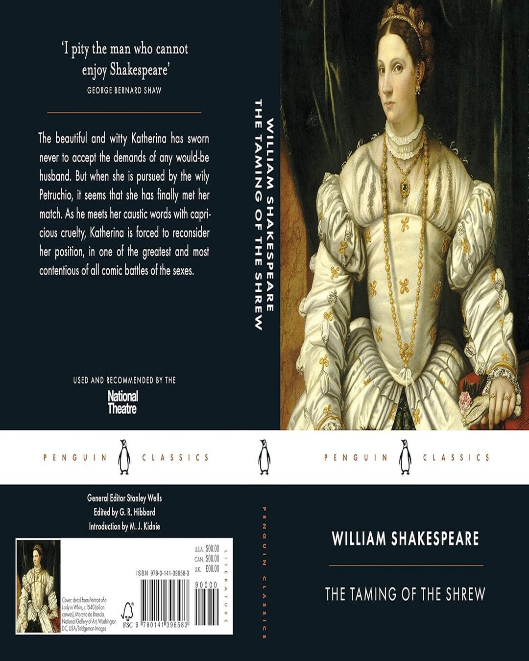 The Taming Of The Shrew by William Shakespeare [Paperback]