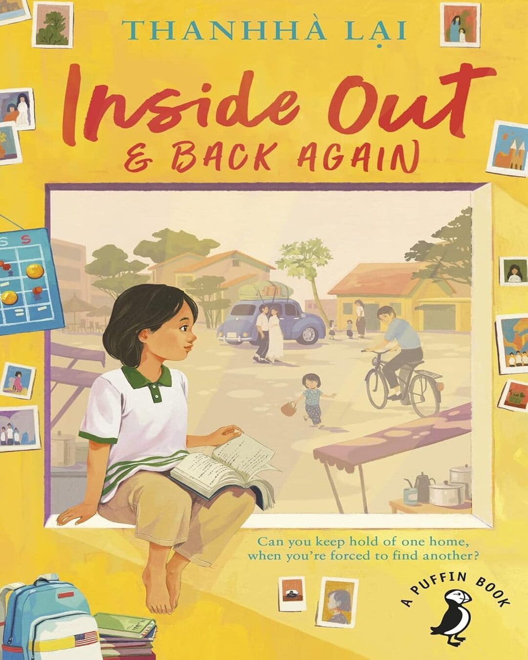 Inside Out & Back Again by Lai, ThanhhÃ  [Paperback]