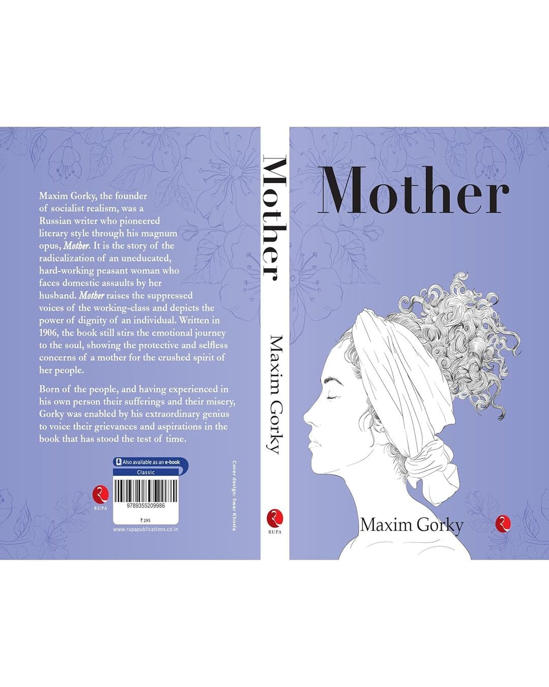 The MOTHER by Maxim Gorky [Paperback]