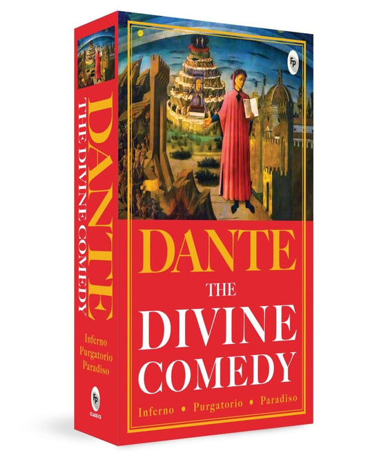 The Divine Comedy by Dante Alighieri [Paperback]