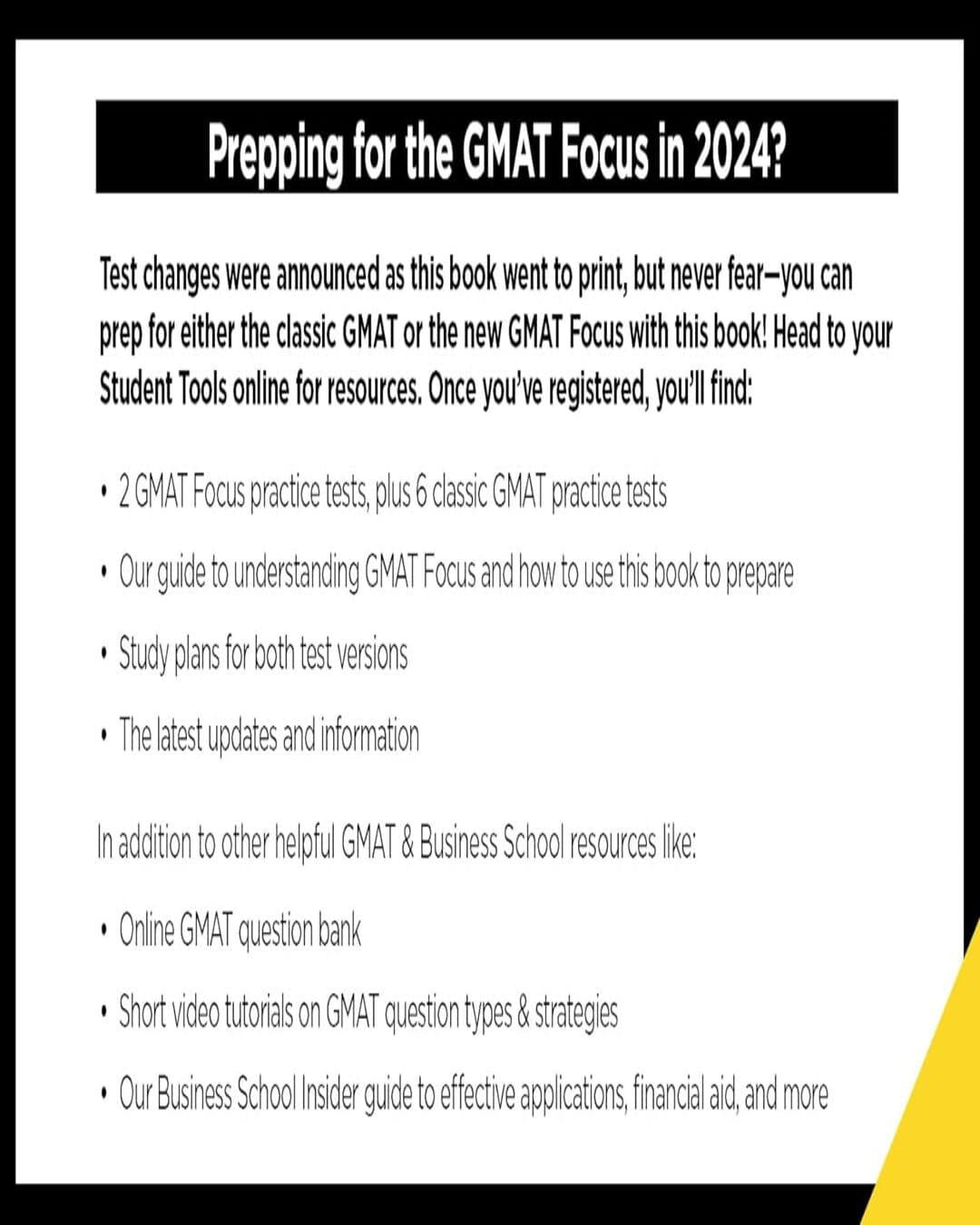 Princeton Review GMAT Premium Prep, 2024: 6 Computer-Adaptive Practice Tests + Online Question Bank [Paperback]