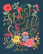 Sense And Sensibility (Puffin In Bloom) by Jane Austen, Anna Bond (Illustrator) [Hardcover]