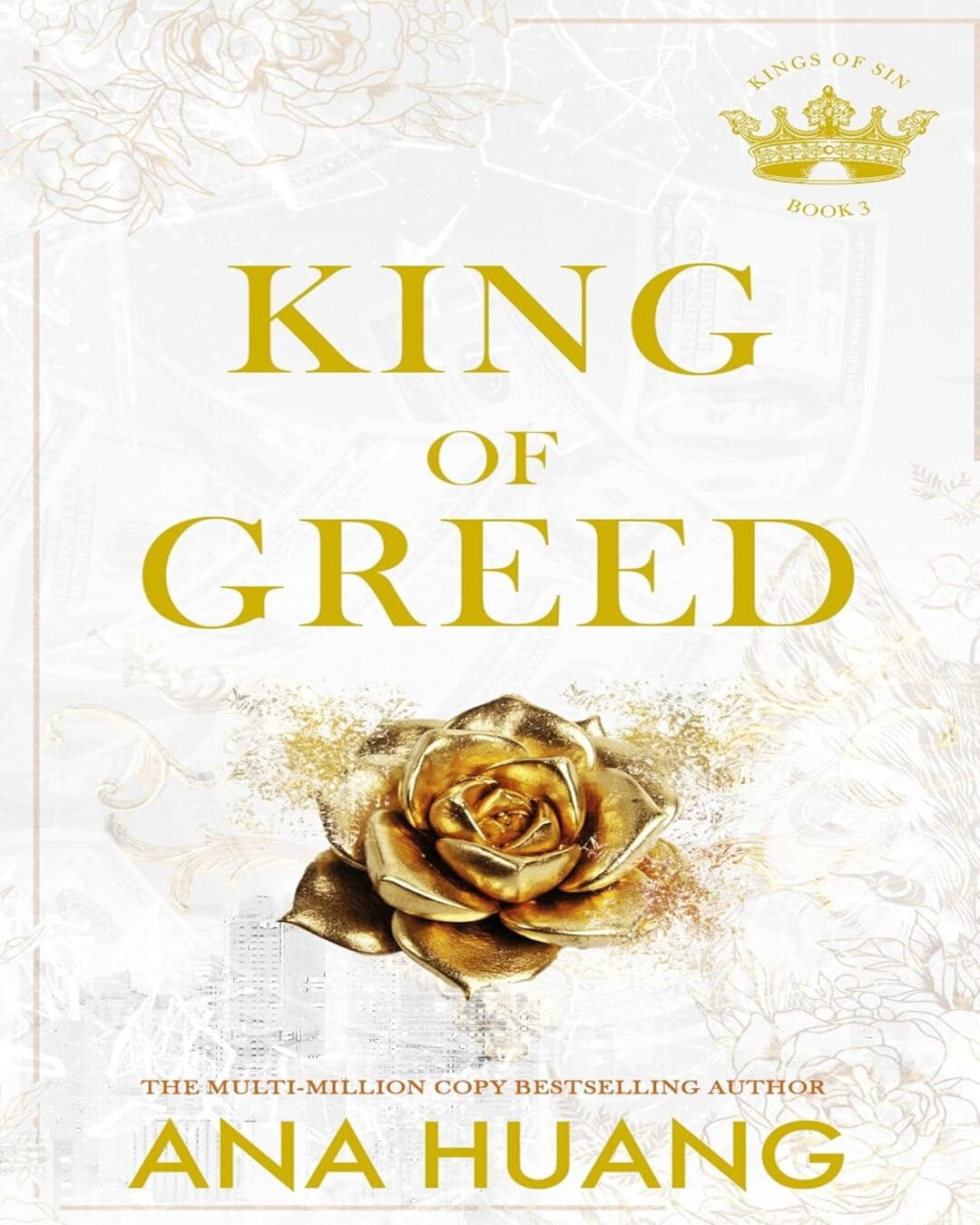 King of Greed by Ana Huang [Paperback]