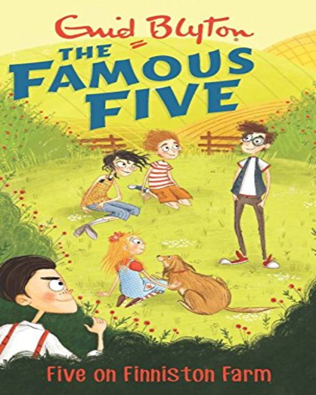 The Famous Five : Five On Finniston Farm : 18 by Enid Blyton [Paperback]