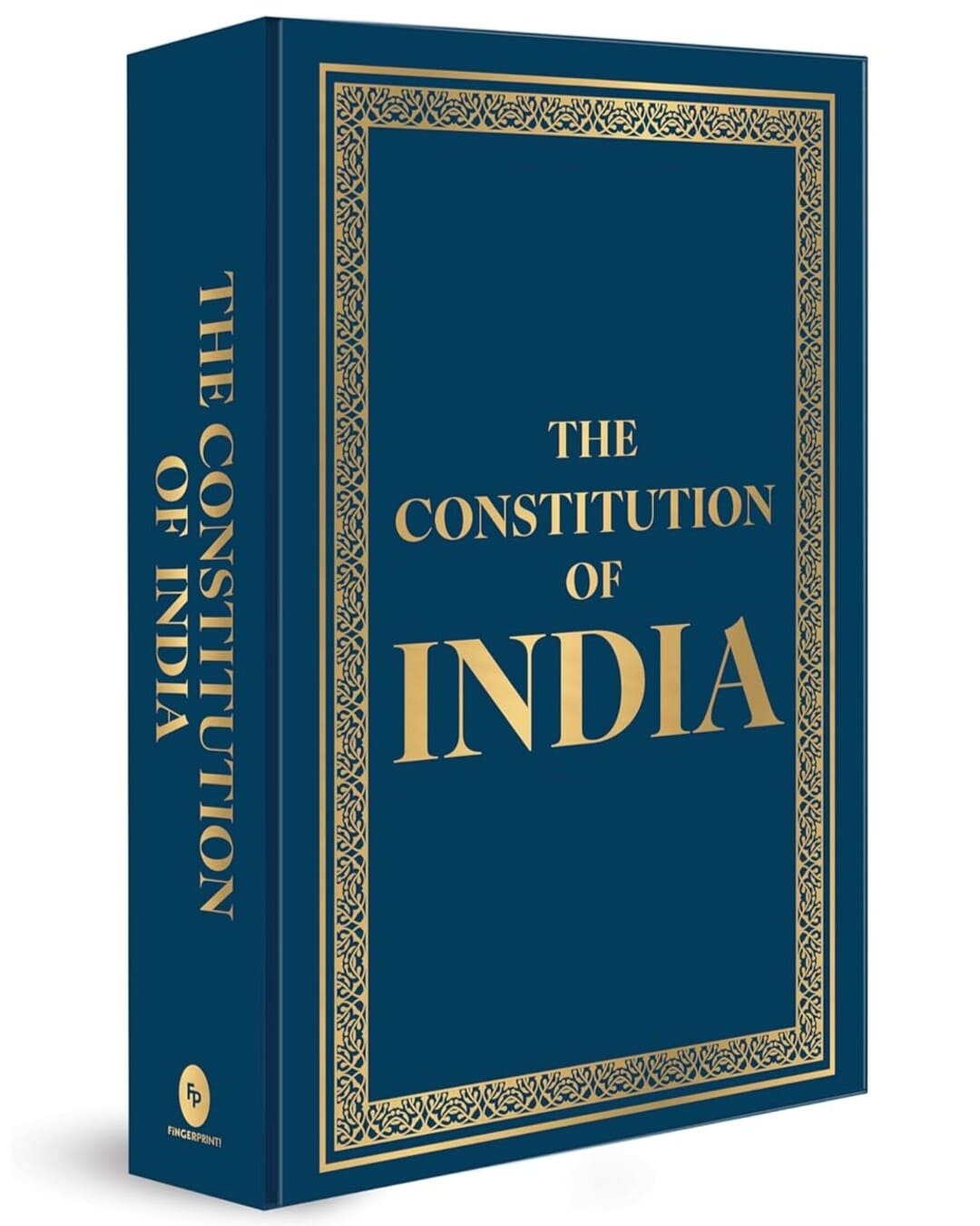 The Constitution of India [Deluxe Hardbound Edition]