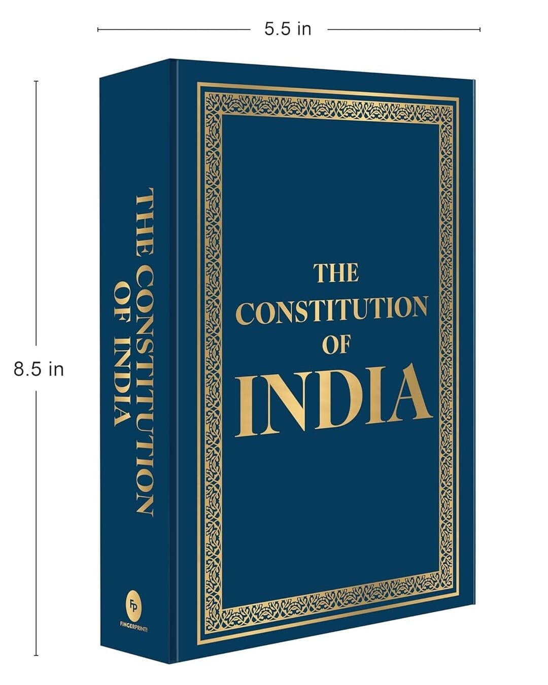 The Constitution of India [Deluxe Hardbound Edition]