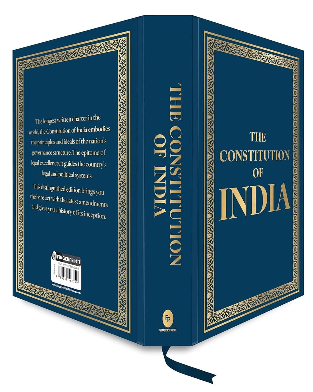 The Constitution of India [Deluxe Hardbound Edition]