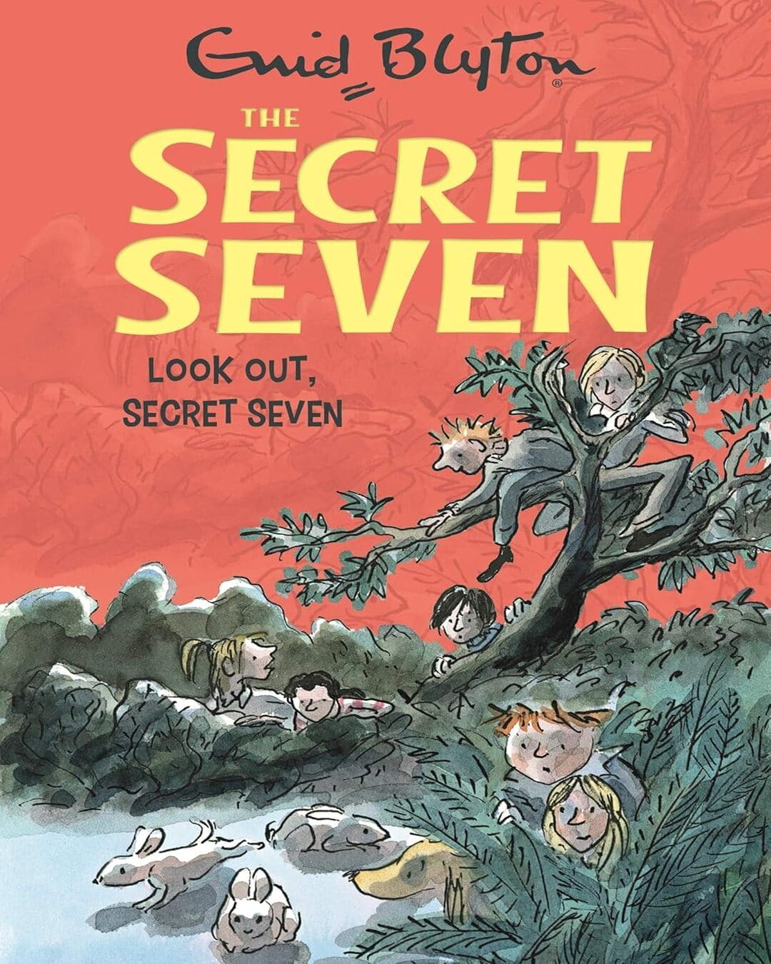 Look Out Secret Seven: 14 by Enid Blyton [Paperback]