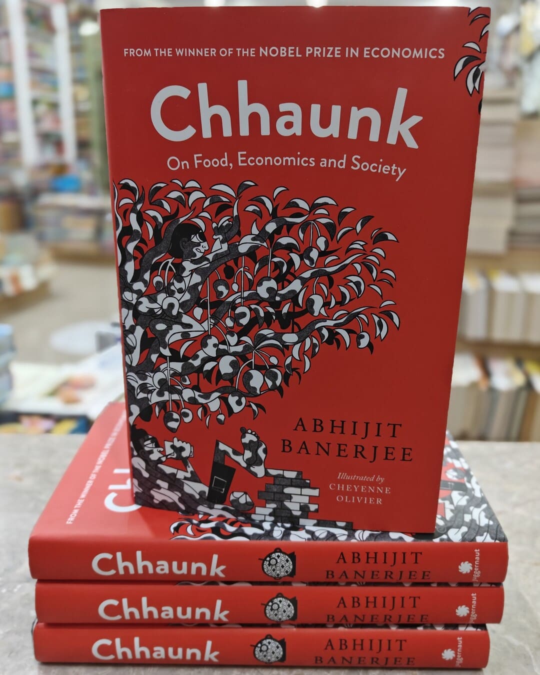 Chhaunk by Abhijit Banerjee [Hardcover]