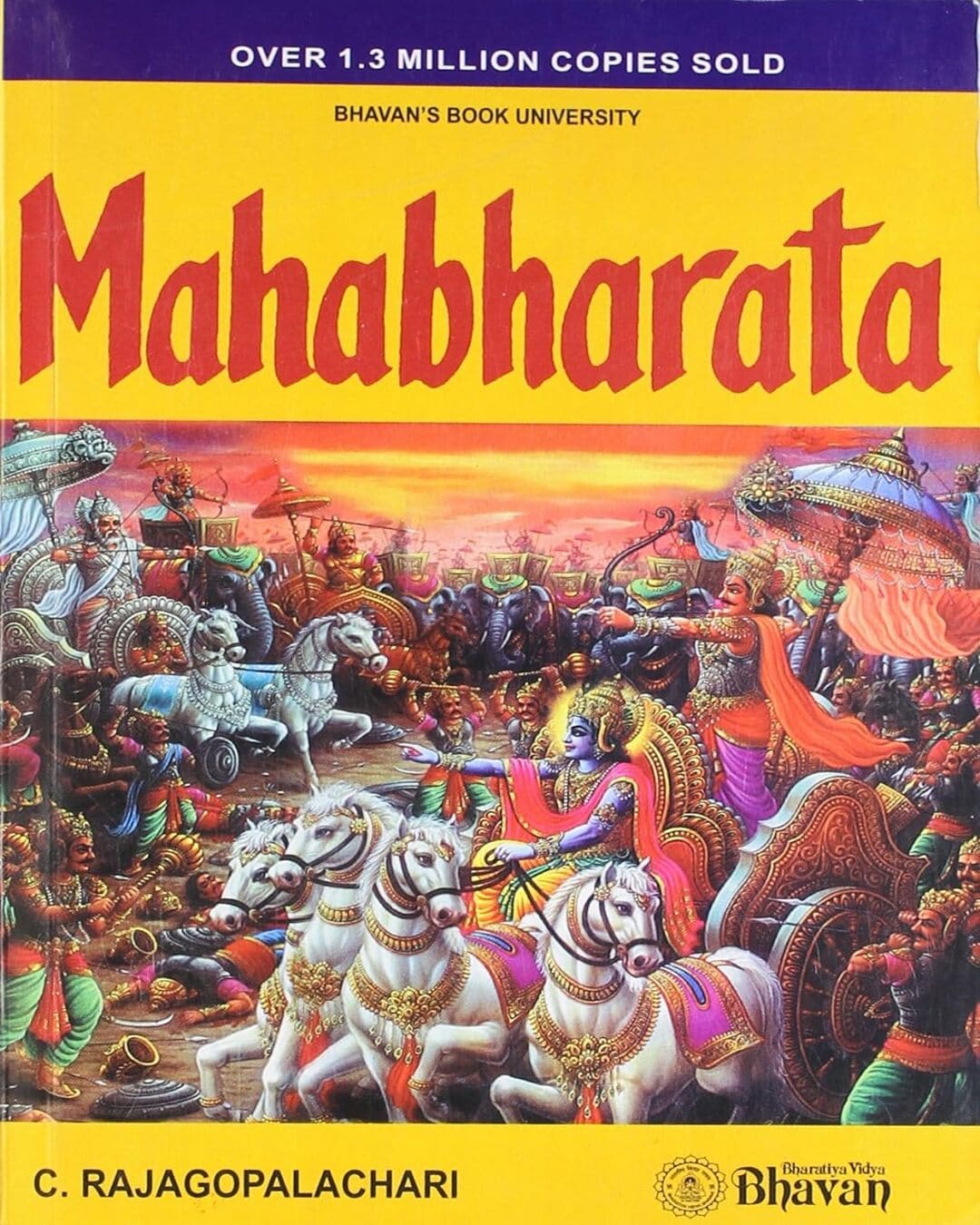 Mahabharata by C. RAJAGOPALACHARI [Paperback]