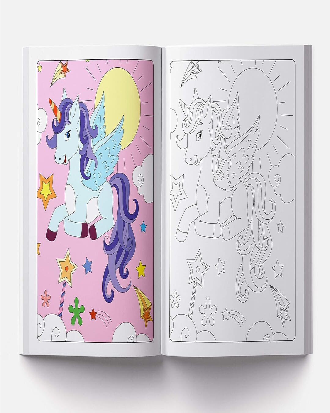 I Believe in Unicorn Copy Coloring Book by Wonder House Books [Paperback]