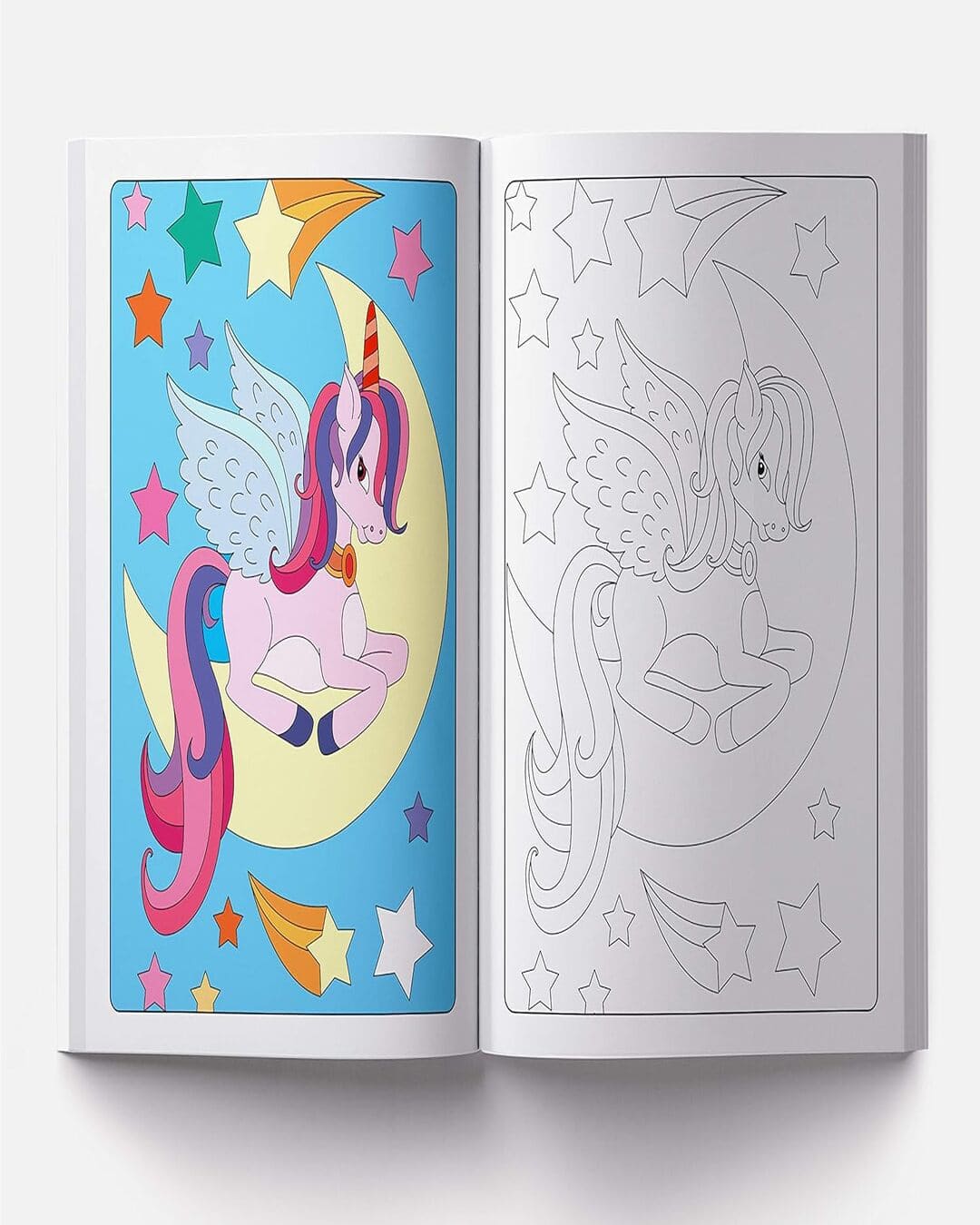 I Believe in Unicorn Copy Coloring Book by Wonder House Books [Paperback]