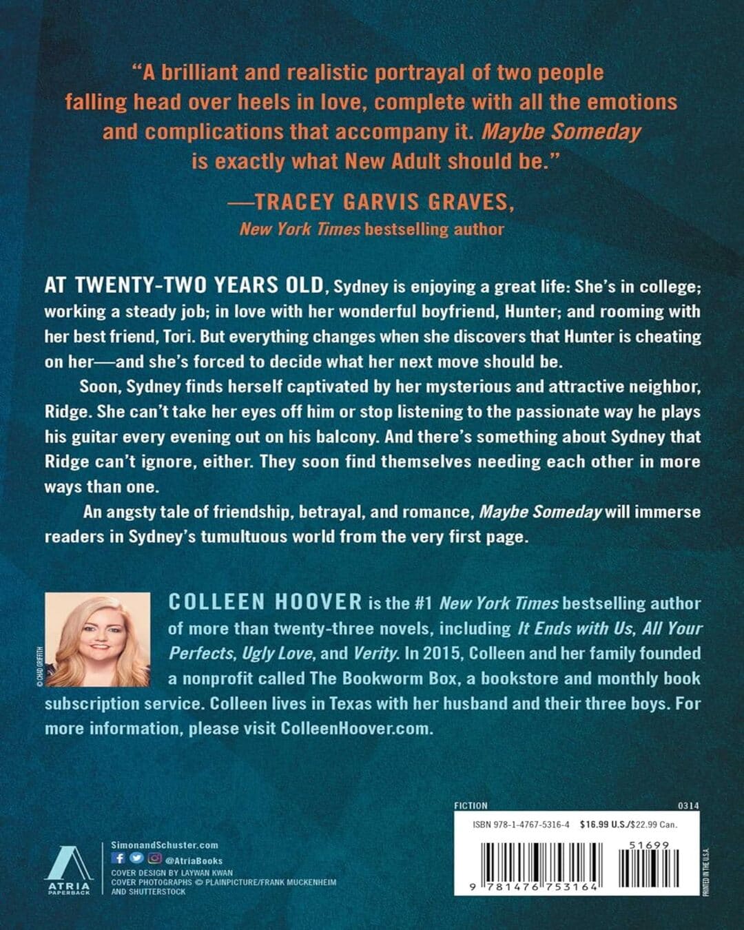 Maybe Someday [Paperback]