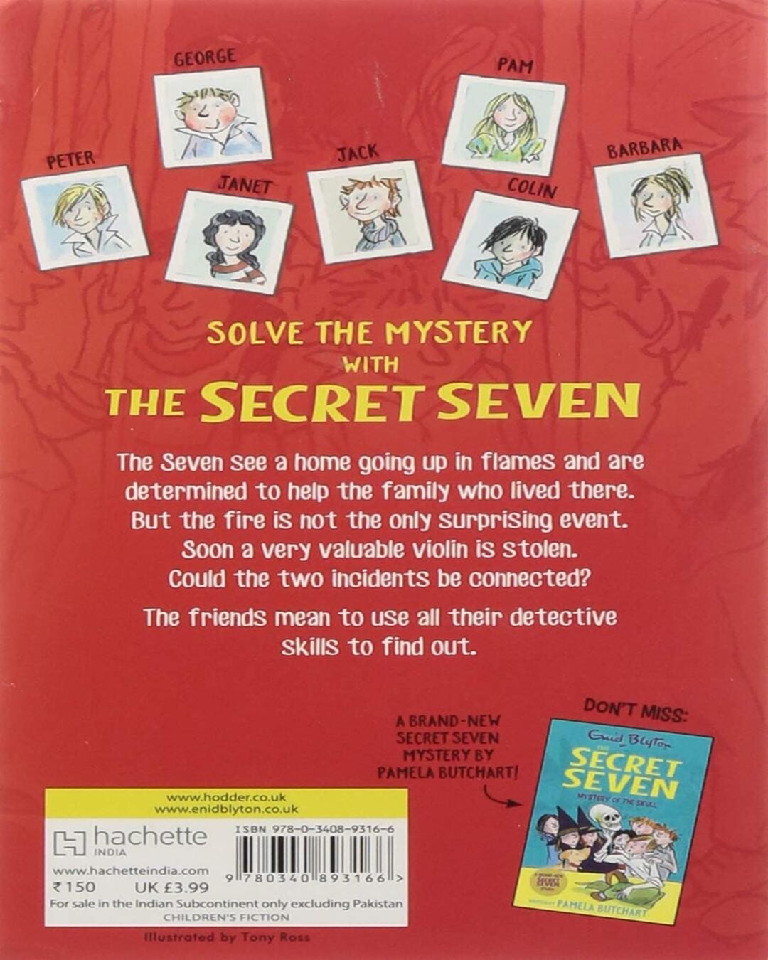 Puzzle For the Secret Seven: 10 by Enid Blyton [Paperback]