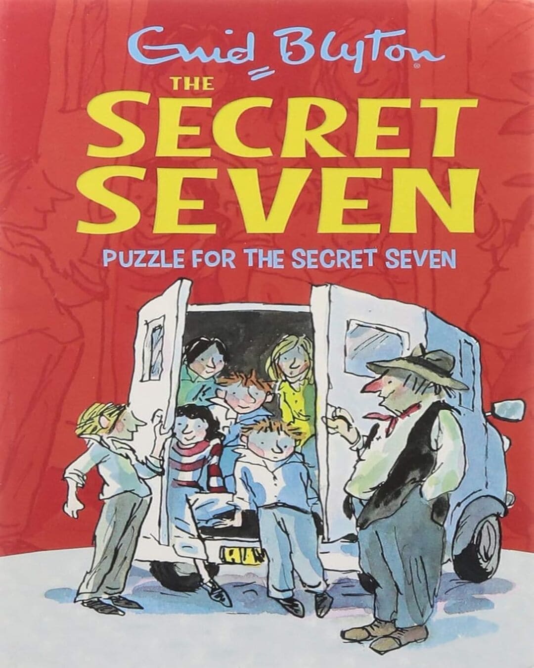 Puzzle For the Secret Seven: 10 by Enid Blyton [Paperback]