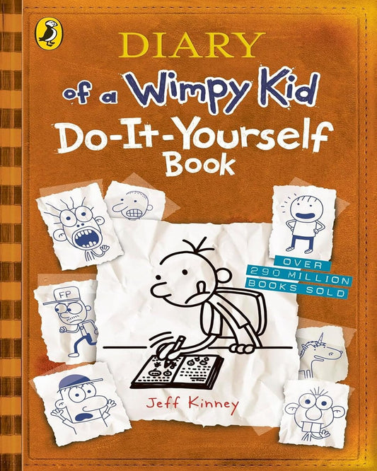 Diary of a Wimpy Kid : Do-It-Yourself Book by Jeff Kinney [Paperback]