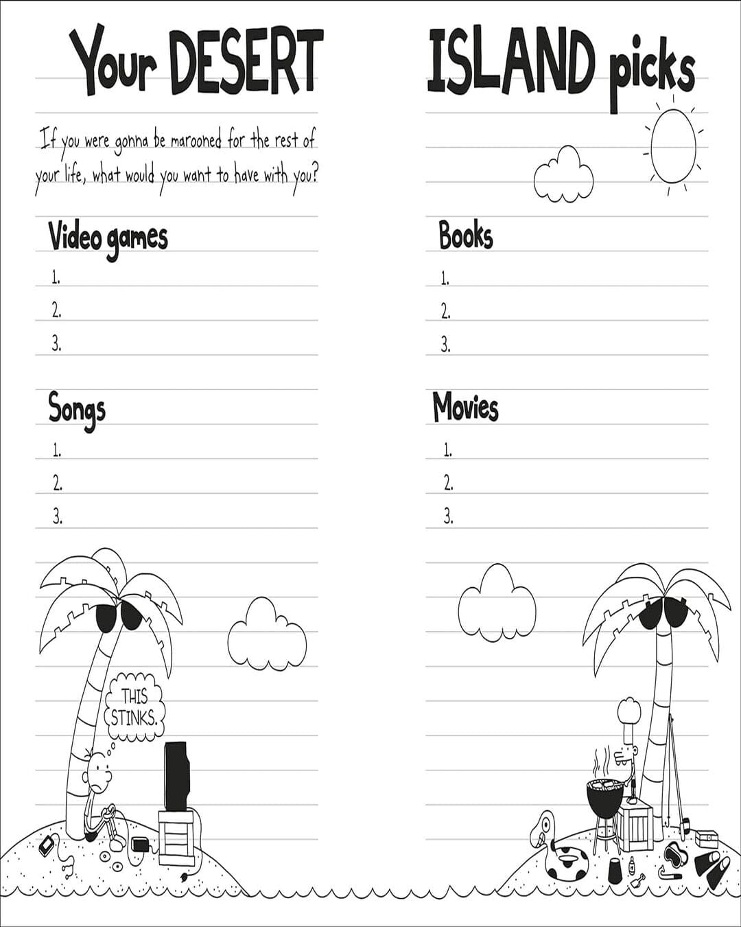 Diary of a Wimpy Kid : Do-It-Yourself Book by Jeff Kinney [Paperback]