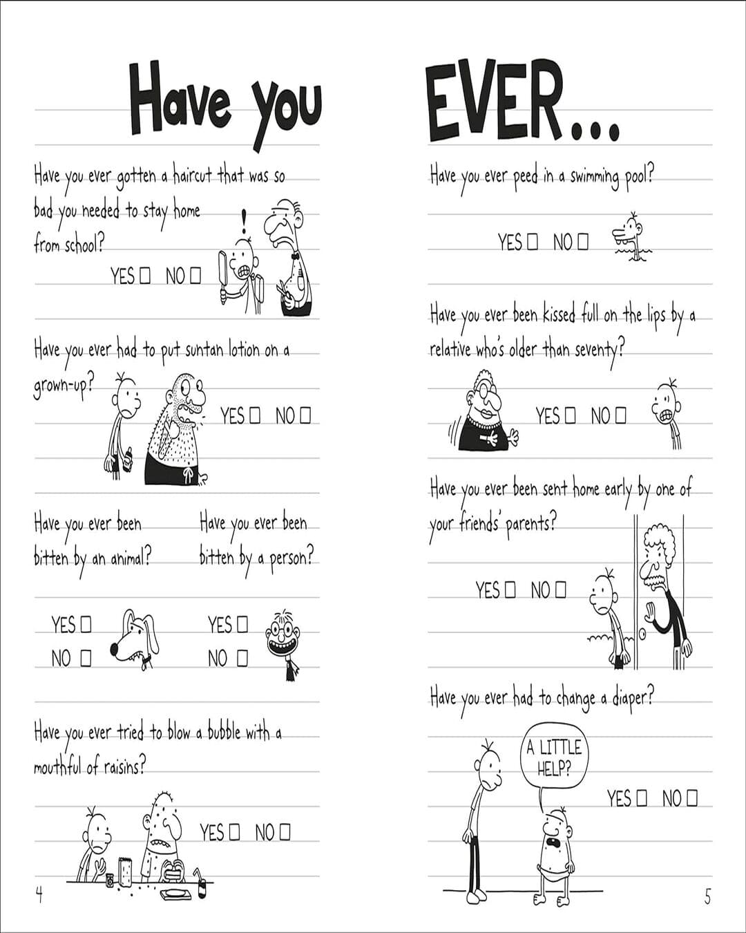 Diary of a Wimpy Kid : Do-It-Yourself Book by Jeff Kinney [Paperback]