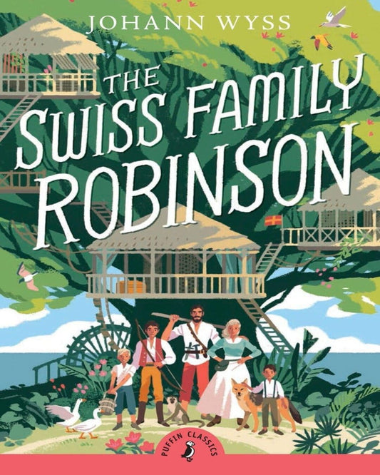 The Swiss Family Robinson by Jon Scieszka [Paperback]