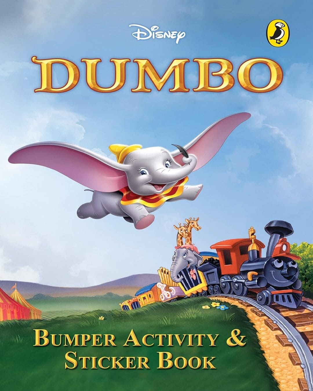 Dumbo - Bumper Activity & Sticker Book by Disney [Paperback]