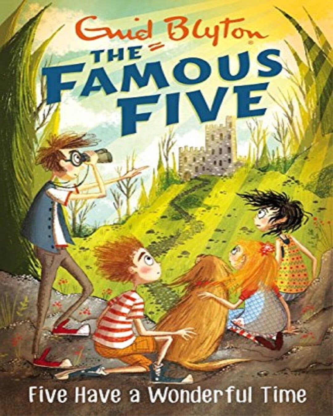 Famous Five: Five Have A Wonderful Time 11 by Enid Blyton [Paperback]