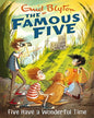 Famous Five: Five Have A Wonderful Time 11 by Enid Blyton [Paperback]