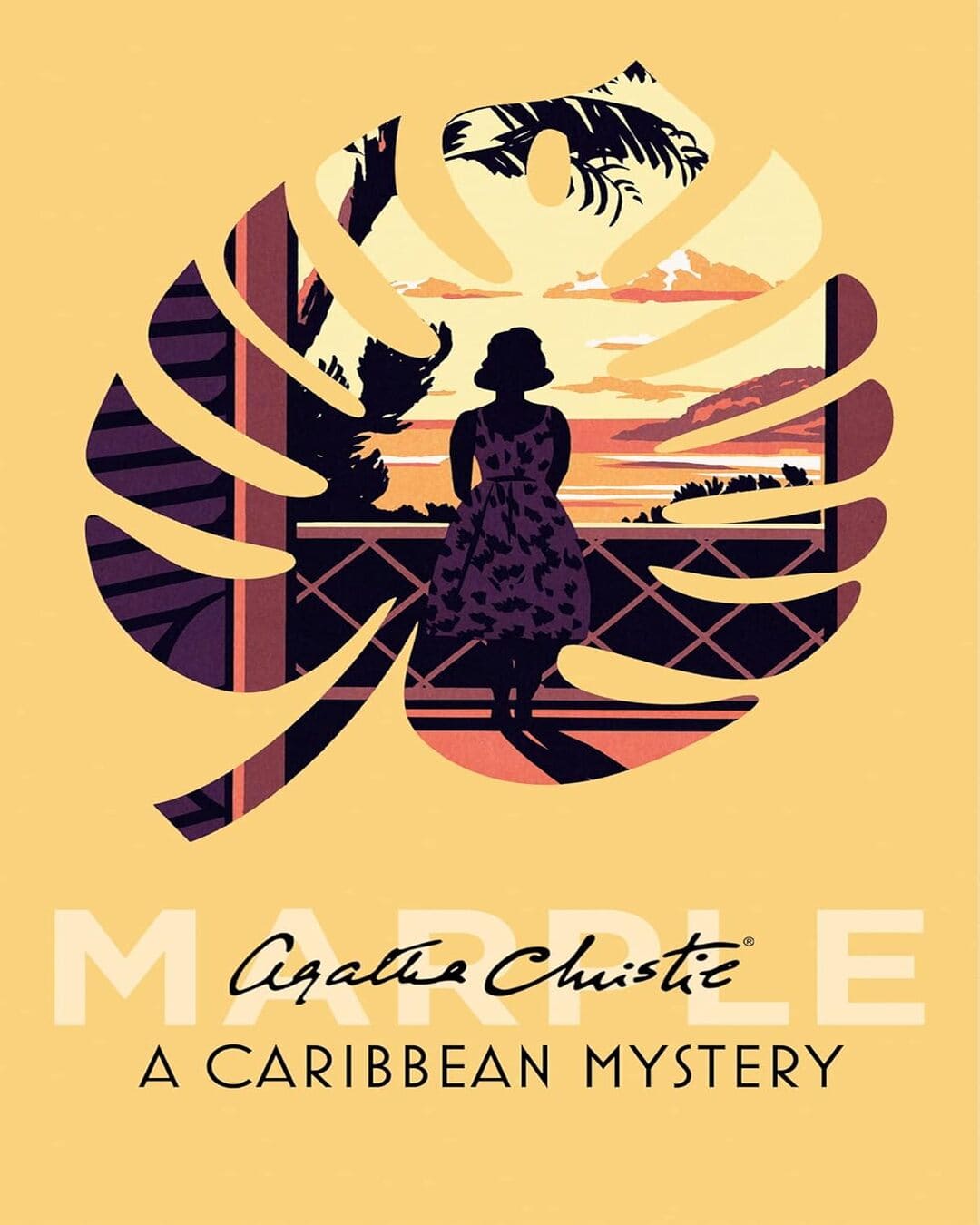 A Caribbean Mystery by Agatha Christie [Hardcover]