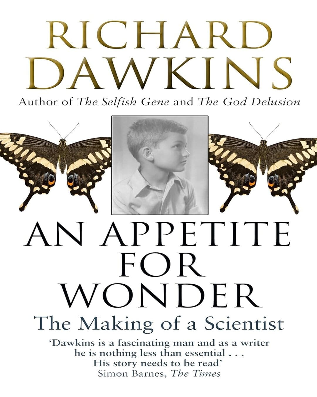 Appetite For Wonder: The Making of a Scientist, An (Lead Title) [Paperback]