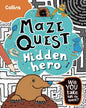 Maze Quest : HIDDEN HERO [Paperback]