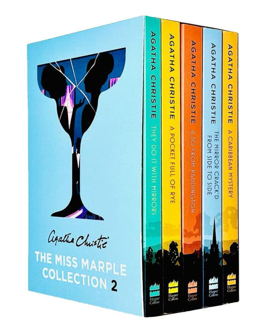 The Miss Marple Collection 2 (Books 6-10) by Agatha Christie [Paperback Box Set]