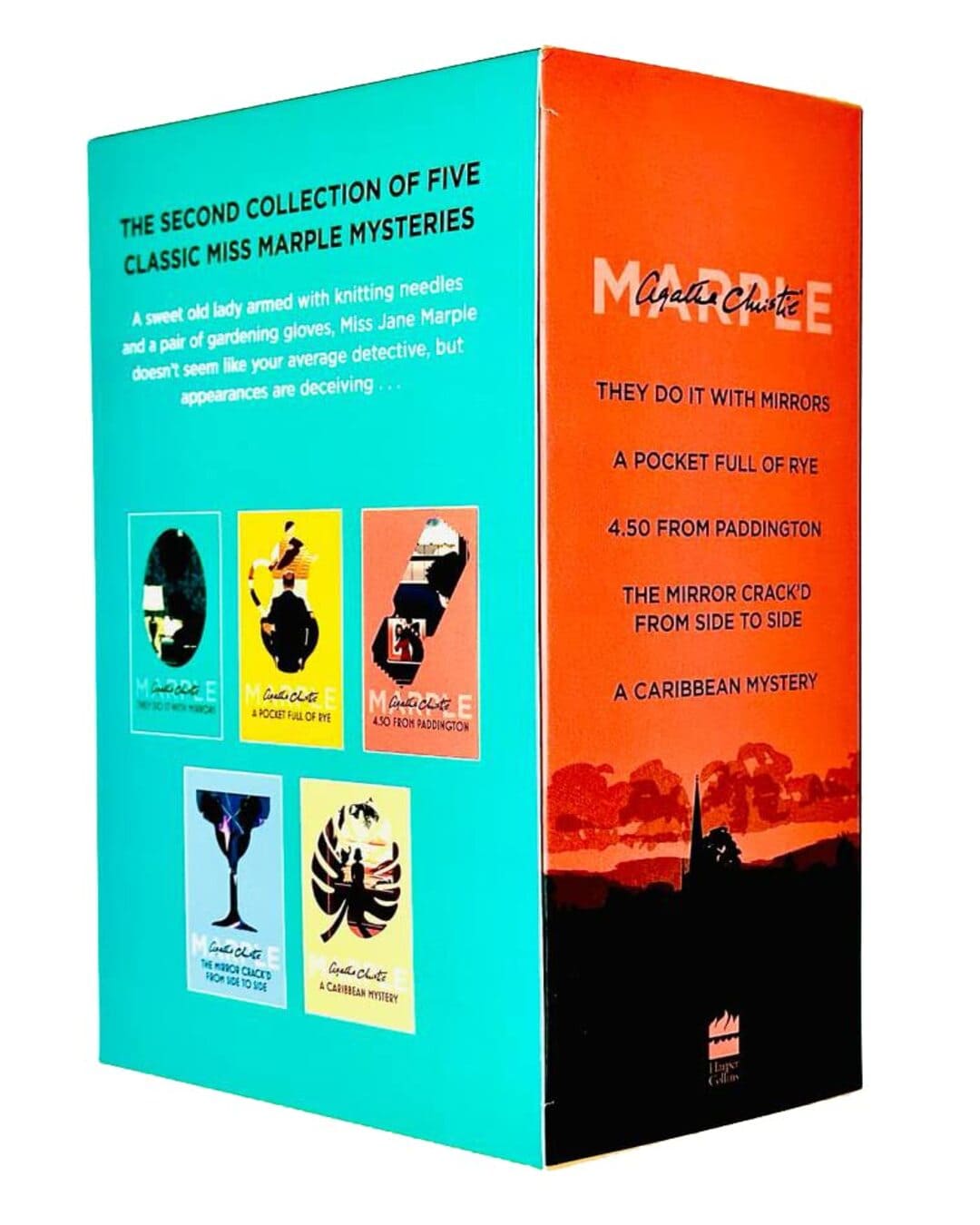 The Miss Marple Collection 2 (Books 6-10) by Agatha Christie [Paperback Box Set]