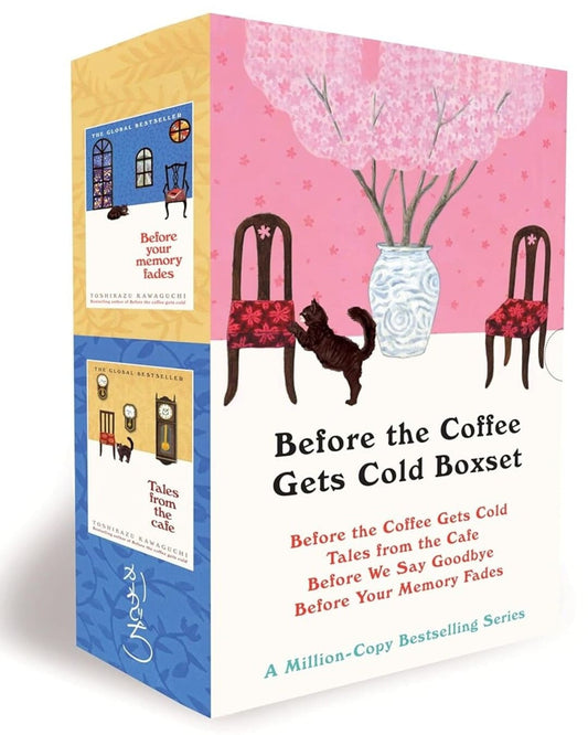 Before the Coffee Gets Cold Set by Toshikazu Kawaguchi [Paperback Box Set]