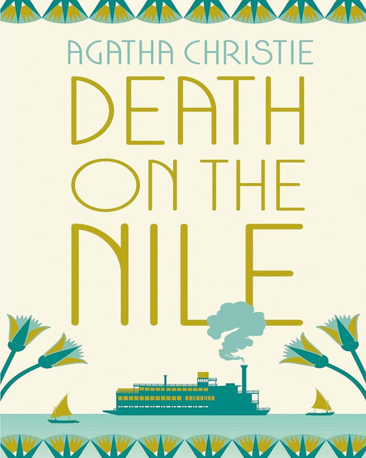 Death on the Nile by Agatha Christie - Special Edition [Hardcover]