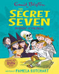 Secret Seven: Mystery Of The Skull by Pamela Butchart, Enid Blyton [Paperback]