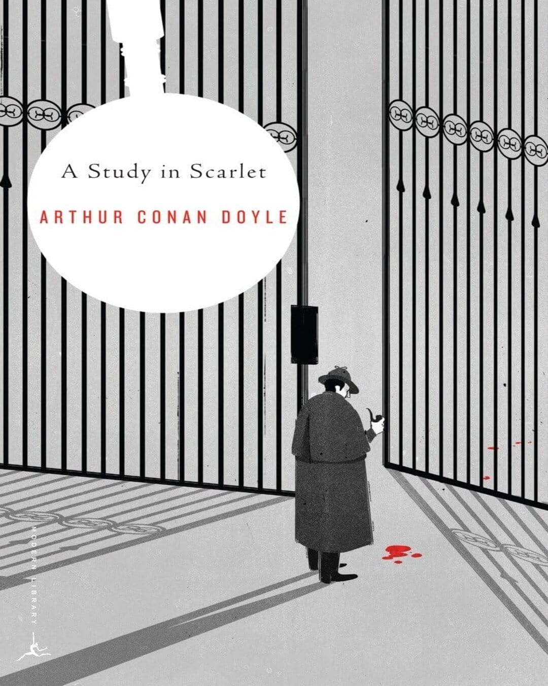 A Study in Scarlet by Arthur Conan Doyle [Paperback]