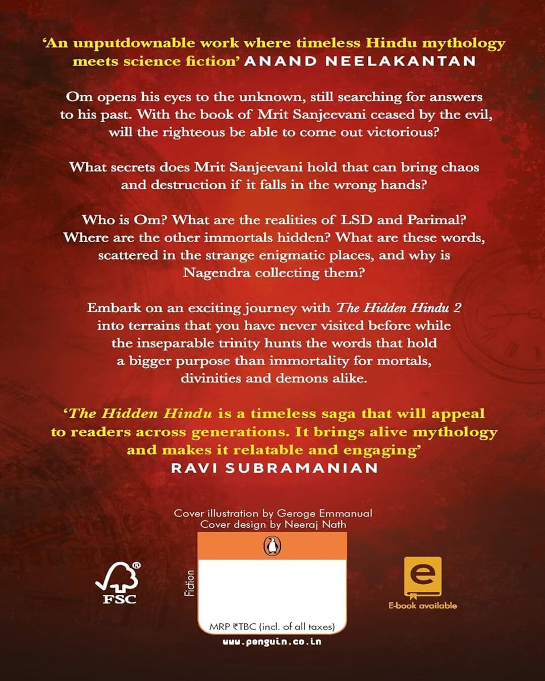 The Hidden Hindu Book 2 by Akshat Gupta [Paperback]