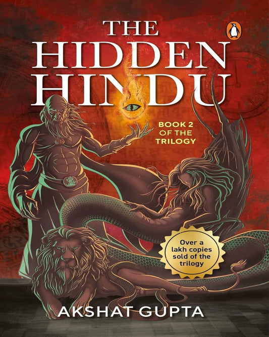 The Hidden Hindu Book 2 by Akshat Gupta [Paperback]