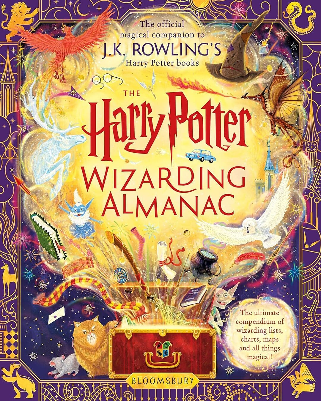 The Harry Potter Wizarding Almanac by J.K. Rowling [Hardcover]