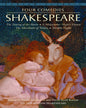 Four Comedies by Shakespeare William [Paperback]