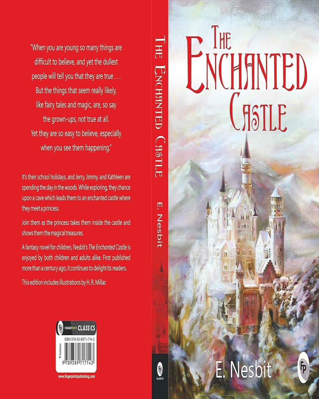 The Enchanted Castle by E Nesbit [Paperback]