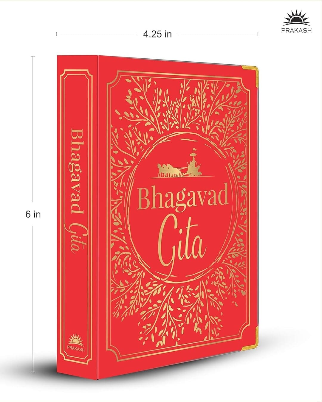 Bhagavad Gita [Deluxe Hardbound Edition]