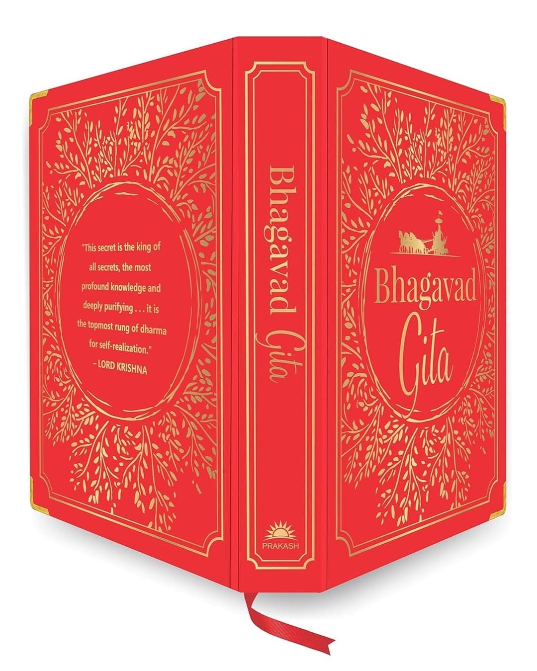 Bhagavad Gita [Deluxe Hardbound Edition]