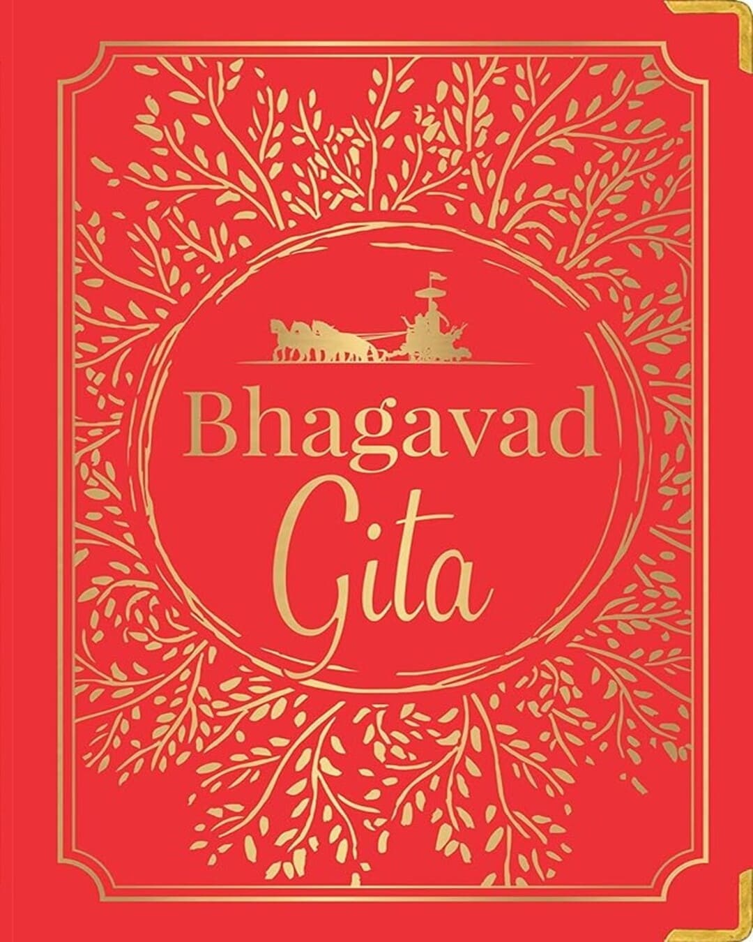 Bhagavad Gita [Deluxe Hardbound Edition]