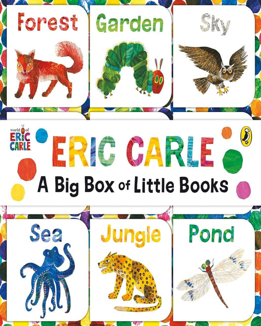 The World Of Eric Carle: Big Box Of Little Books by Eric Carle [Board Book]